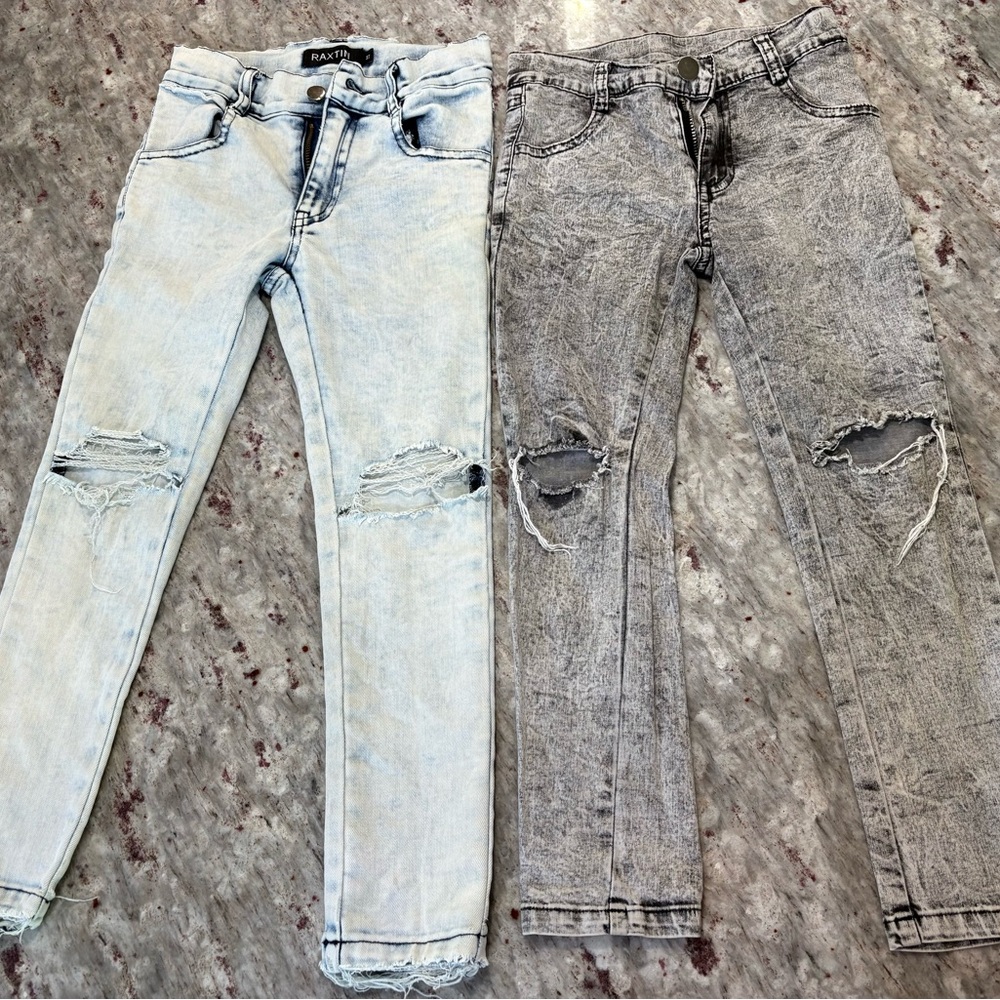 Raxtin jeans 5t (two pair)